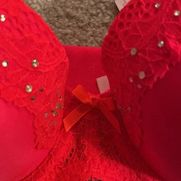 Victoria secret NWT size 32DD dream angels bra - Picture 3 of 9